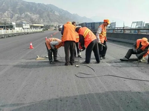 慈溪道路桥梁病害治理